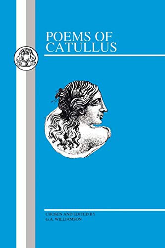 Beispielbild fr Catullus: Poems (Latin Texts) zum Verkauf von HPB Inc.