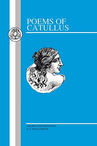 Stock image for Catullus: Poems (Latin Texts) for sale by HPB Inc.