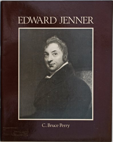 Beispielbild fr EDWARD JENNER. zum Verkauf von Better World Books