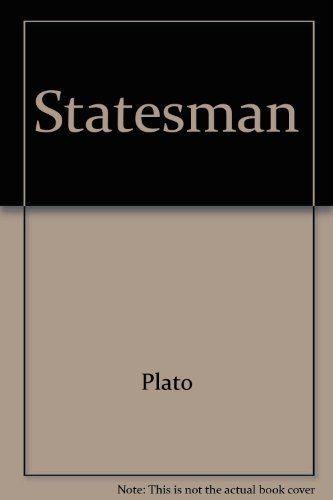Plato the Statesman (9780862922429) by Skemp, J. B.