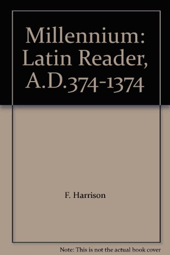 Imagen de archivo de Millenium: A Latin Readers 374-1374 a la venta por AardBooks