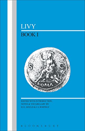 Beispielbild fr Livy: Book 1(BCP Latin Texts): Bk. 1 zum Verkauf von Chiron Media