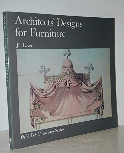 Imagen de archivo de Architects' Designs for Furniture a la venta por Wonder Book