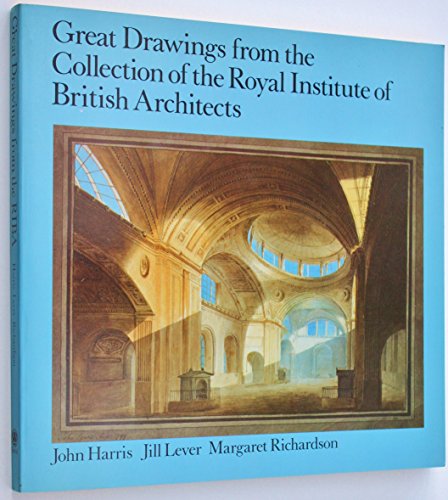 Imagen de archivo de Great Drawings from the Collection of the Royal Institute OfBritish Architects a la venta por Black Cat Books