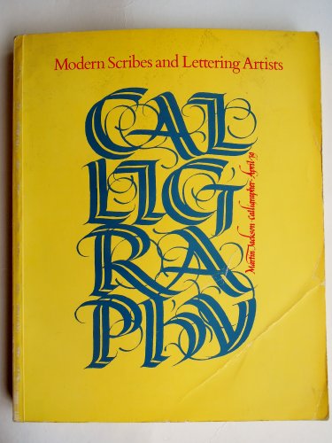 Imagen de archivo de Modern scribes and lettering artists a la venta por Books From California