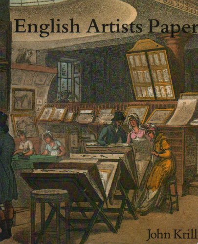 Beispielbild fr English Artists Paper: Renaissance to Regency zum Verkauf von Anybook.com