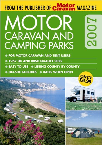 Beispielbild fr Motor Caravan and Camping Parks 2007 zum Verkauf von Reuseabook