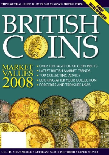 Imagen de archivo de BRITISH COINS MARKET VALUES 2008 a la venta por WorldofBooks