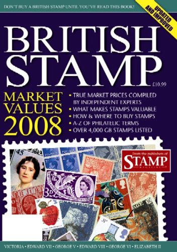 Imagen de archivo de British Stamp Market Values 2008 a la venta por WorldofBooks