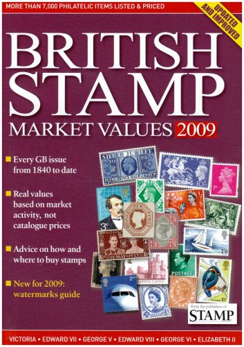 Imagen de archivo de BRITISH STAMP MARKET VALUES 2009 a la venta por WorldofBooks