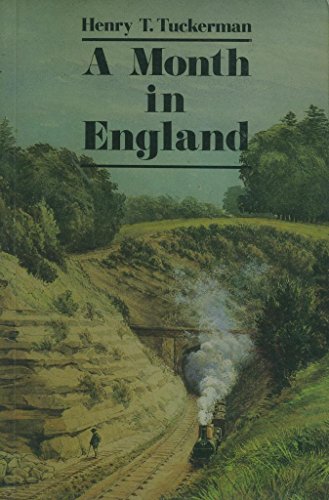 Stock image for A Month in England. for sale by N. G. Lawrie Books