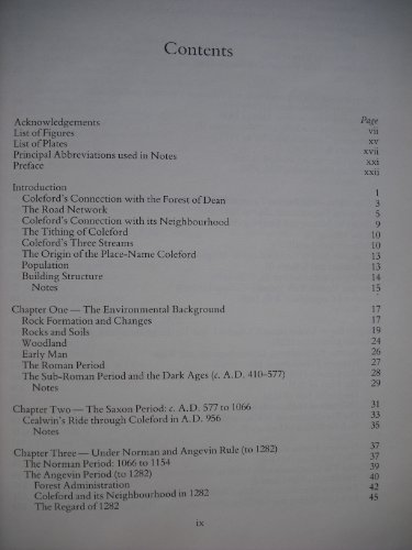 Beispielbild fr Coleford: The History of a West Gloucestershire Forest Town zum Verkauf von Reuseabook