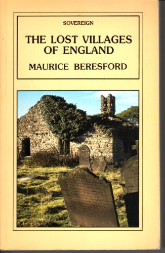 Imagen de archivo de The Lost Villages of England a la venta por Burke's Book Store