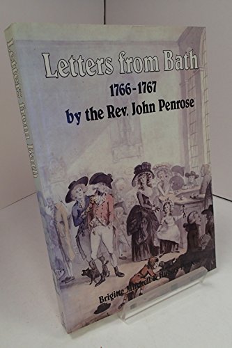 Stock image for Letters from Bath: Letters of John Penrose for sale by OwlsBooks