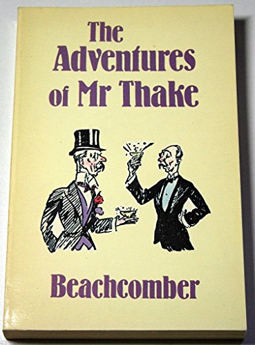 Stock image for The Adventures of Mr Thake for sale by RIVERLEE BOOKS