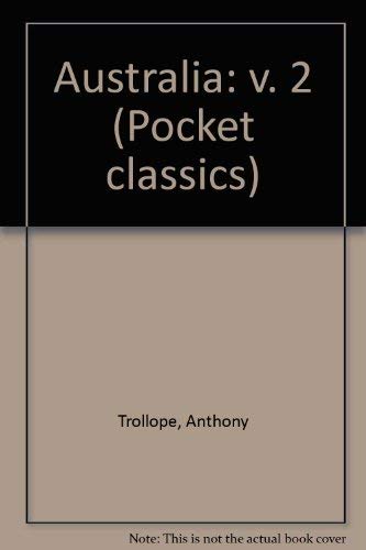 9780862993580: Australia: v. 2 (Pocket classics)