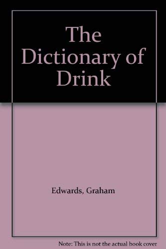 9780862993757: The Dictionary of Drink