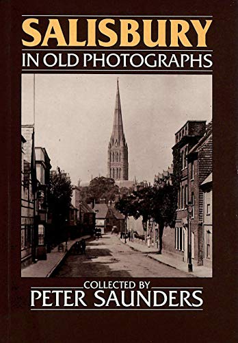 Beispielbild fr Around Salisbury in Old Photographs (Britain in Old Photographs) zum Verkauf von WorldofBooks