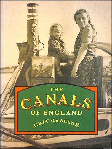 9780862994181: The Canals of England