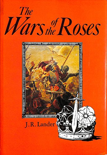 Beispielbild fr The Wars of the Roses zum Verkauf von WorldofBooks