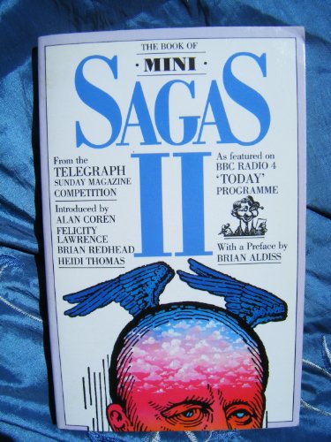 Beispielbild fr The Book of Mini-Sagas II: No. 2 zum Verkauf von WorldofBooks