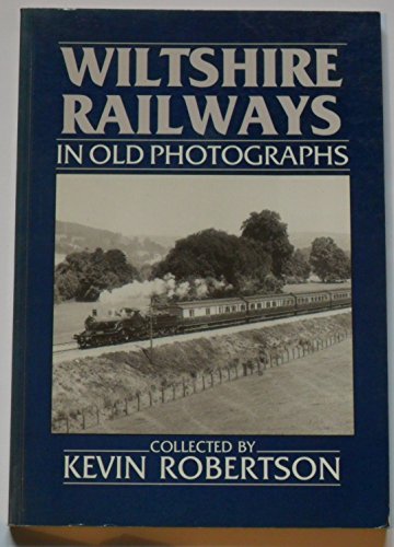 Beispielbild fr Wiltshire Railways in Old Photographs zum Verkauf von WorldofBooks