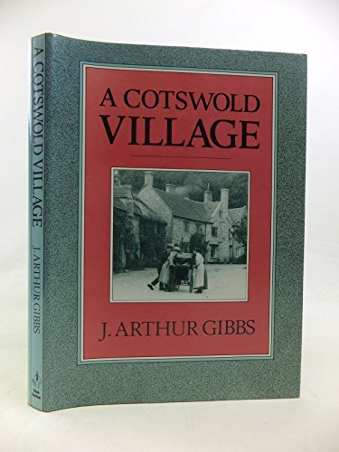 Beispielbild fr A Cotswold Village zum Verkauf von WorldofBooks