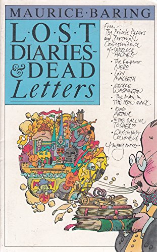 Stock image for Lost Diaries and Dead Letters for sale by Sessions Book Sales