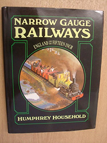 9780862995751: England and the Fifteen Inch (Narrow Gauge Railways)