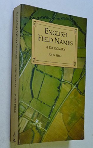 9780862995911: English Field Names: A Dictionary