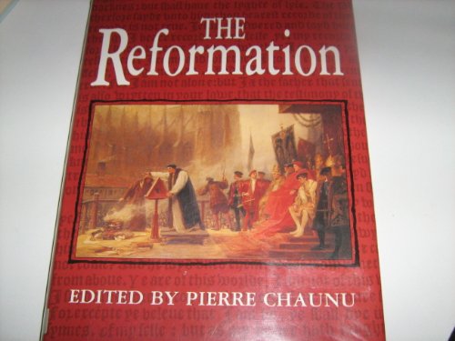 Beispielbild fr The Reformation zum Verkauf von Better World Books