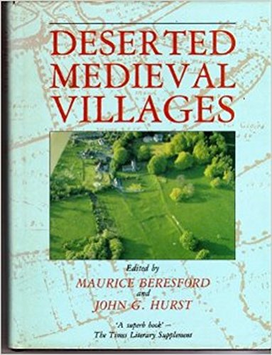 Imagen de archivo de Deserted Medieval Villages: Studies a la venta por MusicMagpie