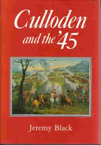 Imagen de archivo de Culloden and the '45 a la venta por AwesomeBooks