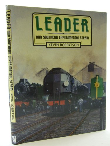 Beispielbild fr Leader and Southern Experimental Steam (Transport/Railway) zum Verkauf von WorldofBooks