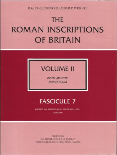 Beispielbild fr Volume II, Fascicule 2 (Roman Inscriptions of Britain) zum Verkauf von Powell's Bookstores Chicago, ABAA