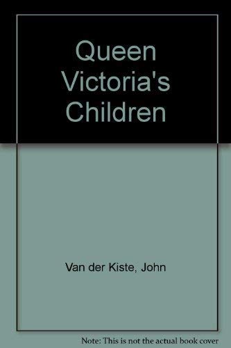 9780862998592: Queen Victoria's Children