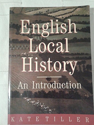 9780862999582: English Local History: An Introduction