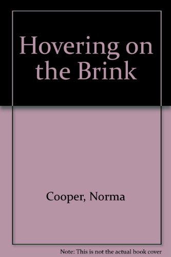 Stock image for HOVERING ON THE BRINK for sale by Rosemary Pugh Books