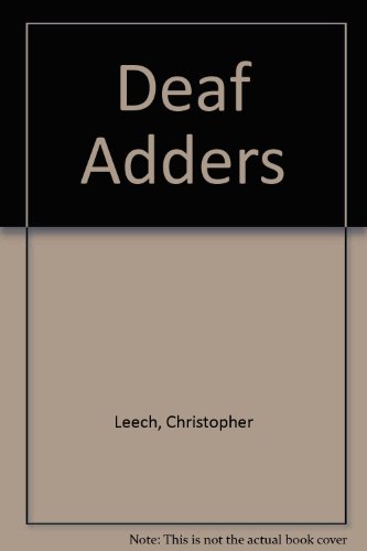9780863031731: Deaf Adders