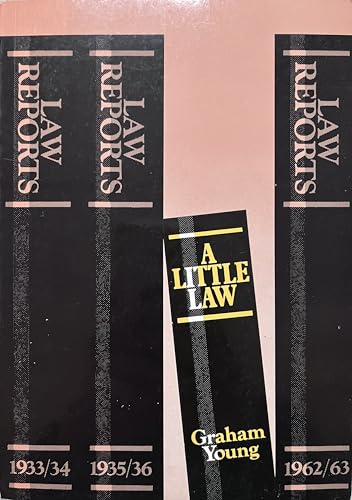 9780863035340: A Little Law