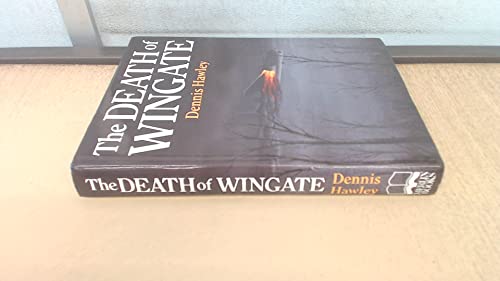 Beispielbild fr The Death of Wingate and Subsequent Events zum Verkauf von Better World Books Ltd