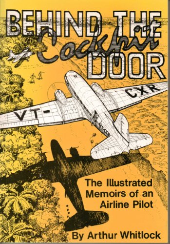 Stock image for Behind the Cockpit Door for sale by Salish Sea Books