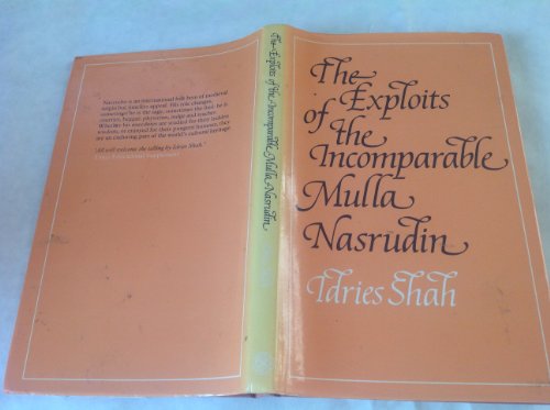 Stock image for The Exploits of the Incomparable Mulla Nasrudin for sale by Walk A Crooked Mile Books
