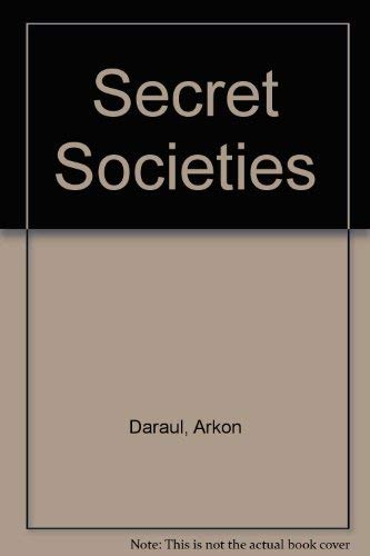 9780863040245: Secret Societies