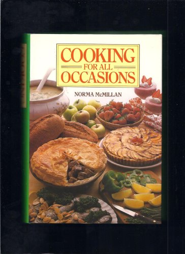 Beispielbild fr Cooking for All Occasions zum Verkauf von WorldofBooks