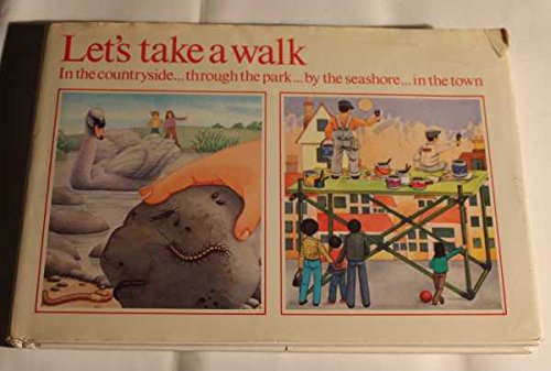 Imagen de archivo de Let's Take a Walk a la venta por WorldofBooks