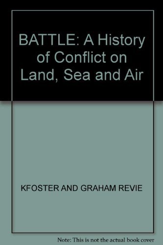 9780863071713: BATTLE A HISTORY OF CONFLICT ON LAND SEA AND AIR