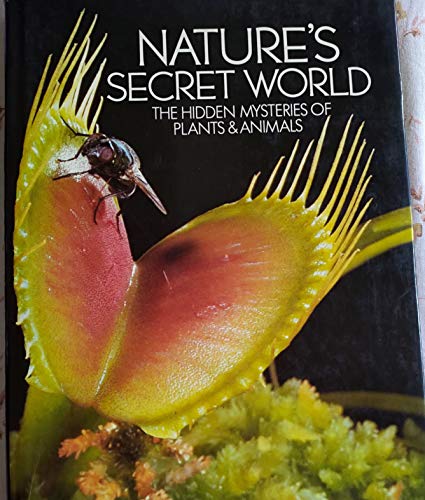 Beispielbild fr Nature's Secret World zum Verkauf von AwesomeBooks