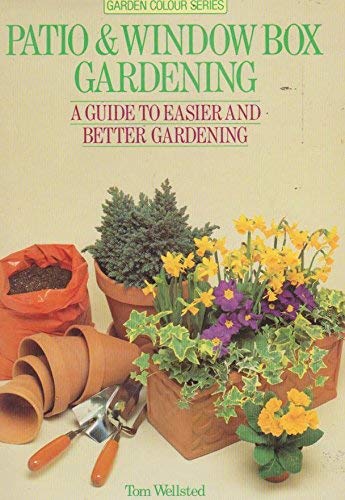Stock image for Patio and Window Box Gardening for sale by Ravin Books