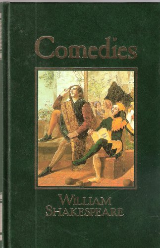 Stock image for Comedies (The Great Writers Library) for sale by WorldofBooks